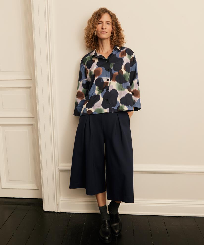 Parmona JERSEY Bukser, Navy Blazer