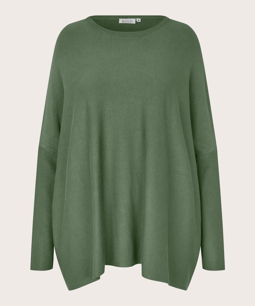 Fanasi Strikkegenser, Duck Green