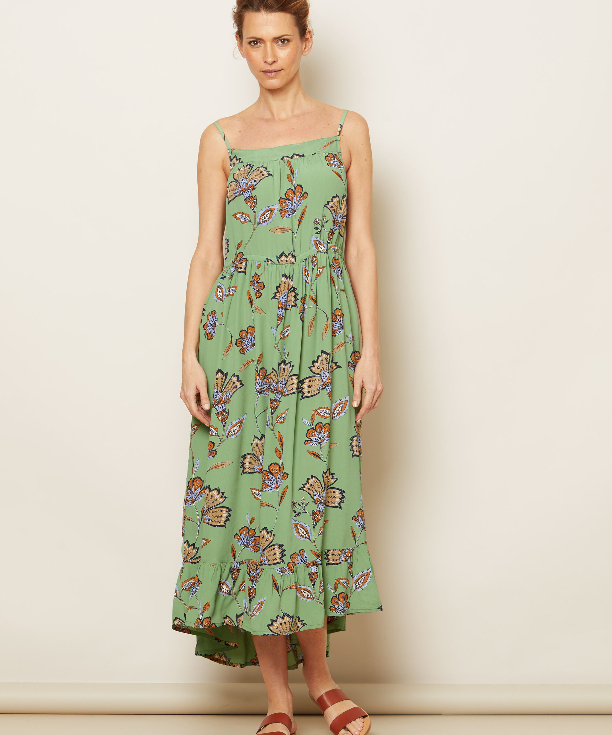 OLIVIA KJOLE, Stone Green