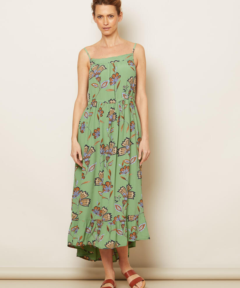 OLIVIA KJOLE, Stone Green