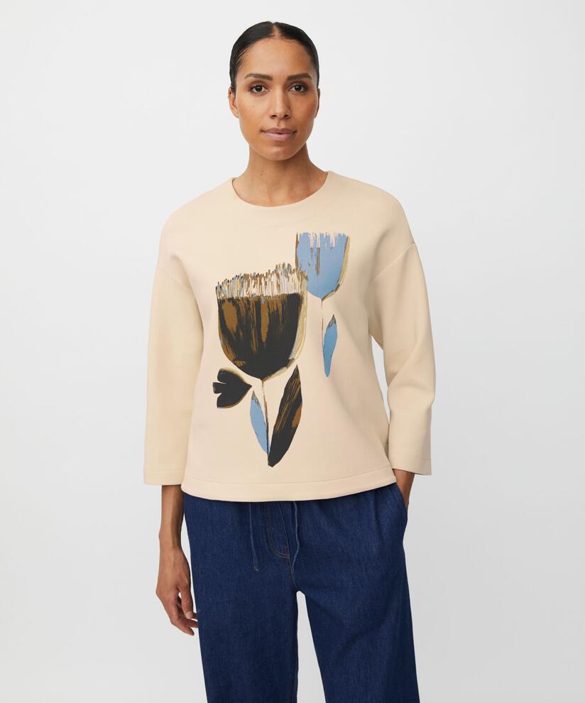 Desvon JERSEY topp, Fog