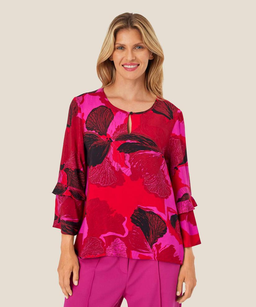Bimelda Topp, Haute Red