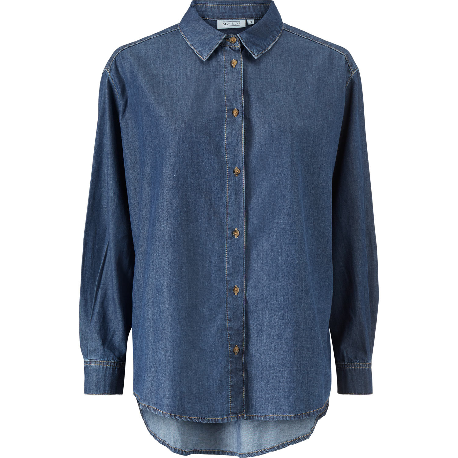INEA SKJORTE, D Basic Denim