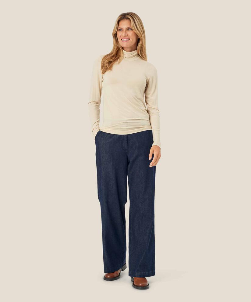 Brooklyn JERSEY Topp, Fog