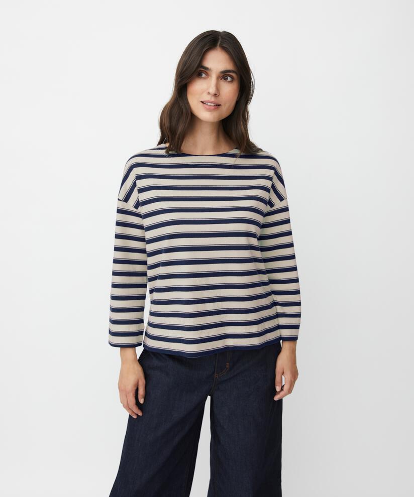 Beannie JERSEY topp, Navy Blazer