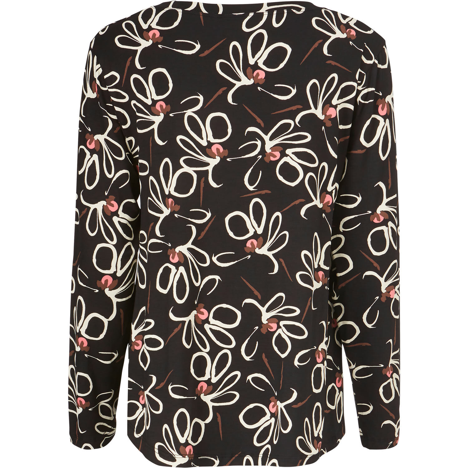 BADISNA JERSEY TOPP, Dusty Rose