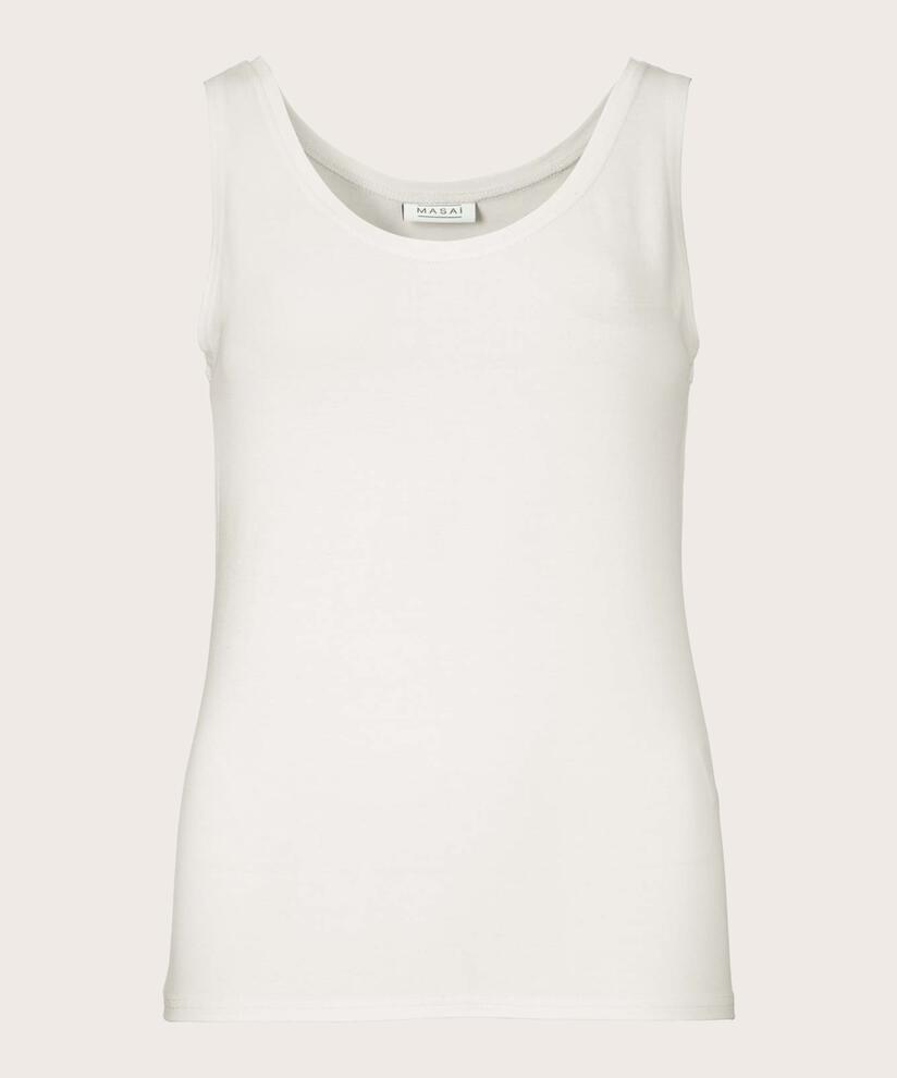 Els JERSEY Topp, Cream