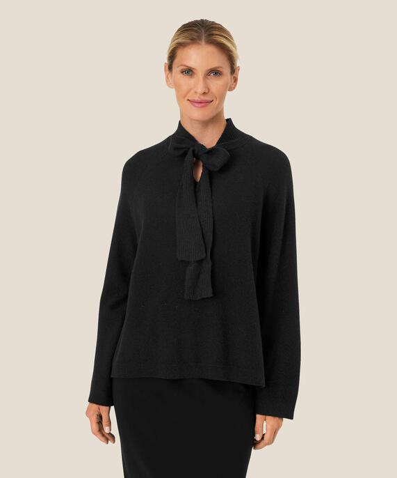 Fadeya Strikkegenser, Black