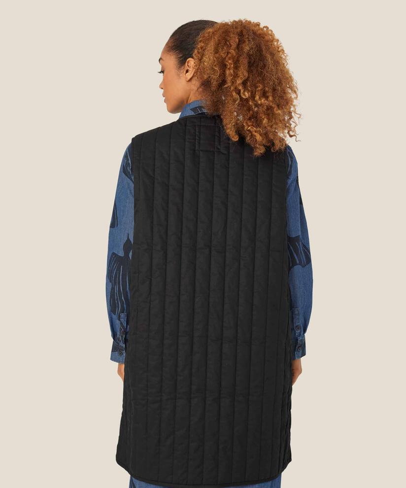 Tegan Vest, Black