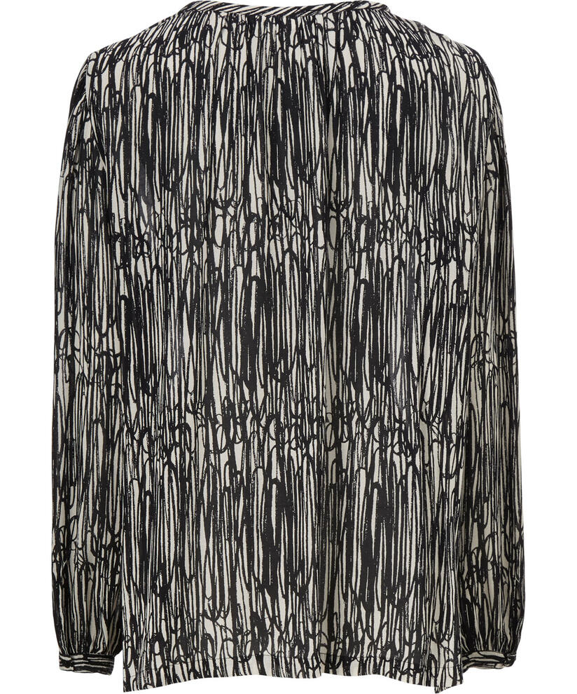 IVA SKJORTE, Black