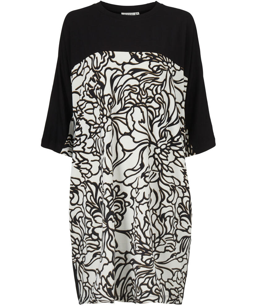 NYCOLE JERSEY KJOLE, Dijon