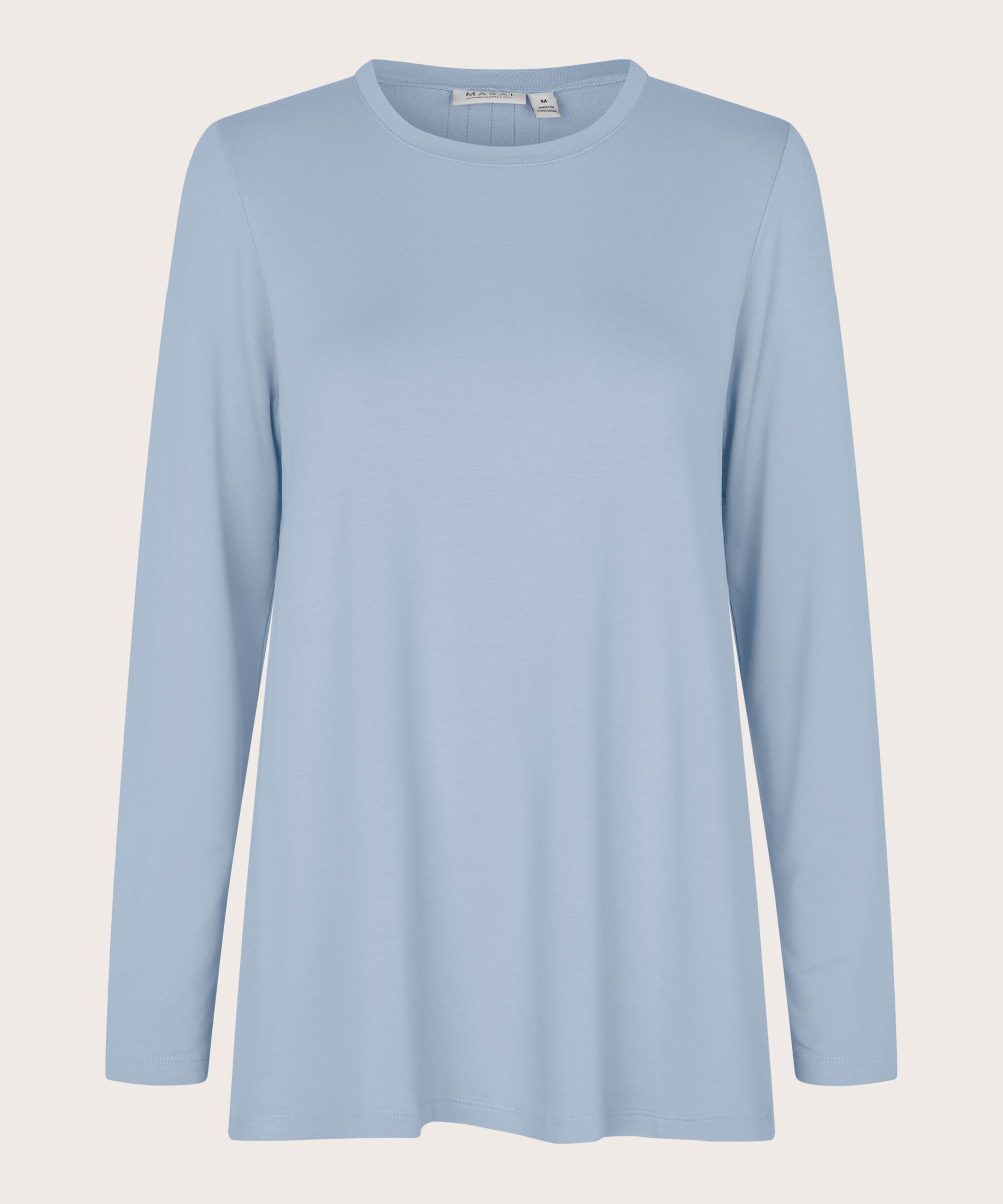 Berta JERSEY Topp, Blue Fog