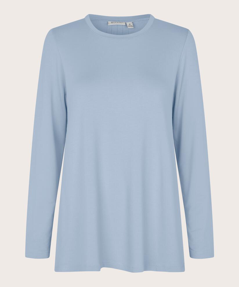 Berta JERSEY Topp, Blue Fog