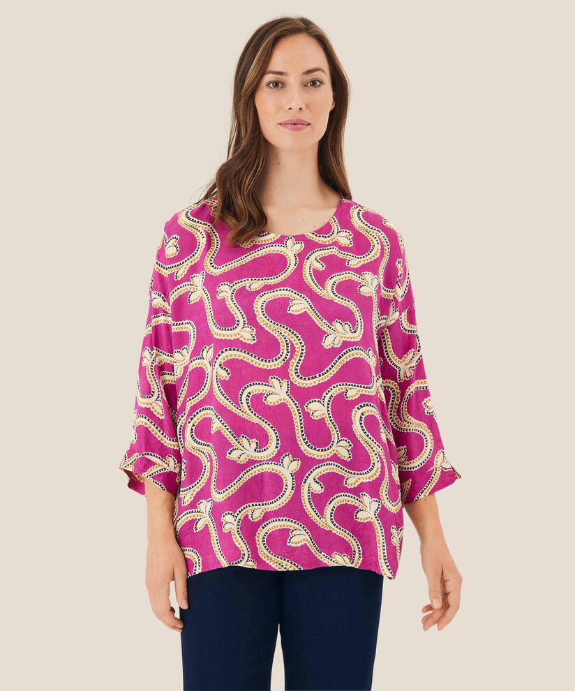 Becca Bluse, Wild Aster, hi-res