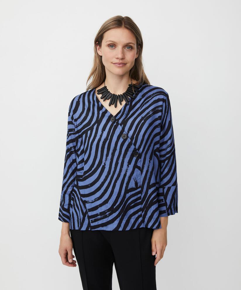 Dubine topp, Bijou Blue