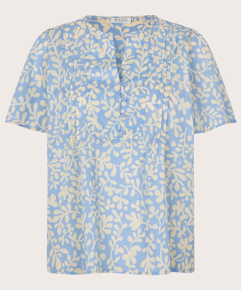 Delphia Topp, Della Blue