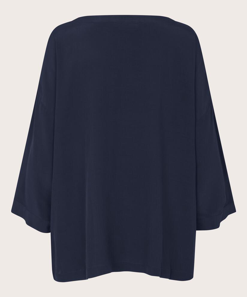 Becca Topp, Navy Blazer