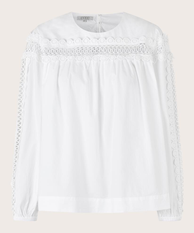 Dru Topp, White