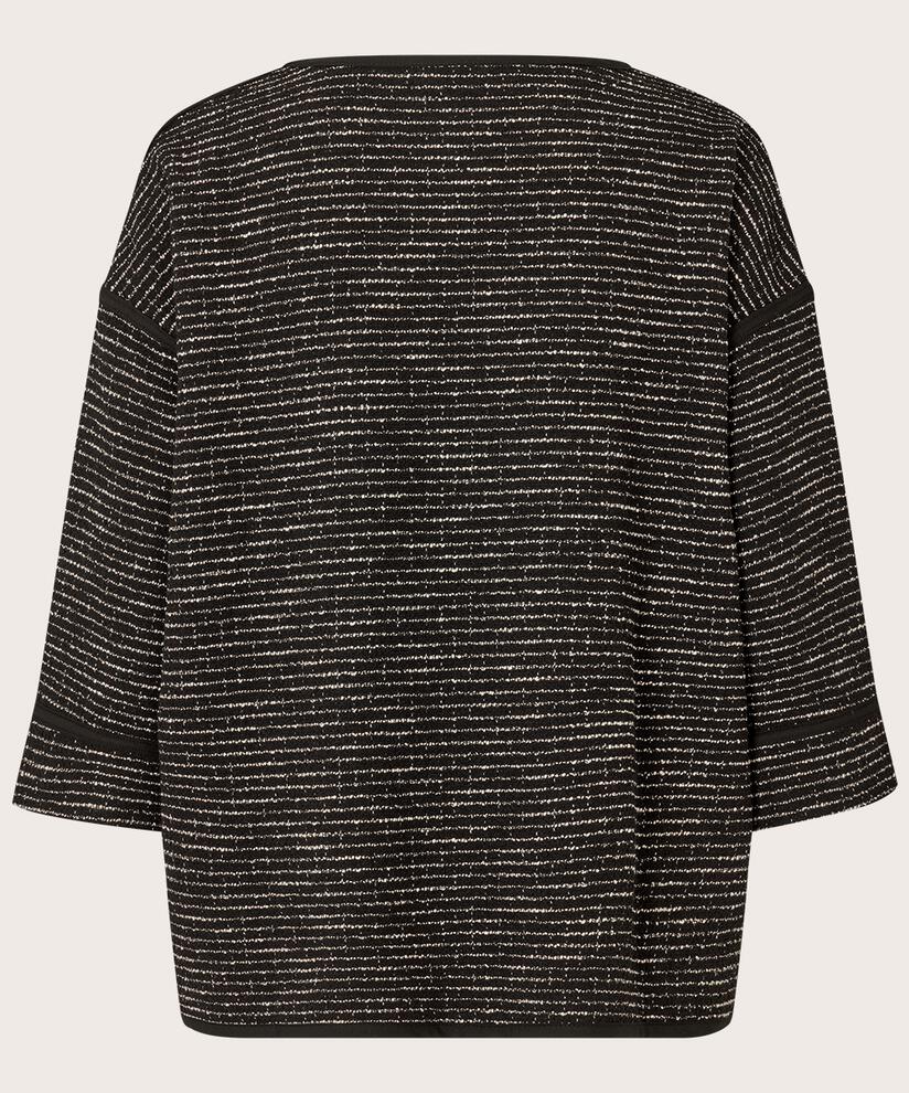 Briella JERSEY Topp, Black