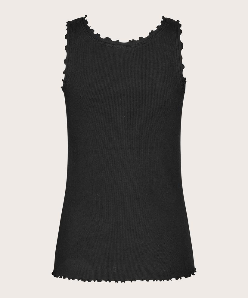 Erina JERSEY Topp, Black