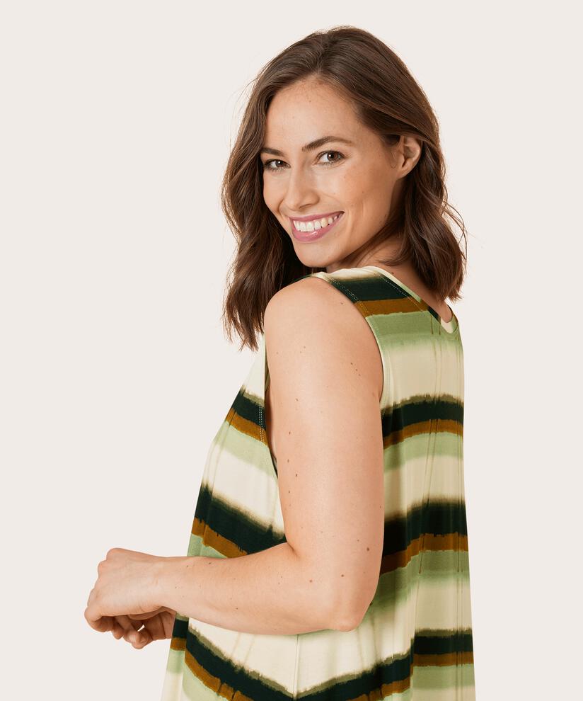 OFINA JERSEY KJOLE, Desert sage, hi-res