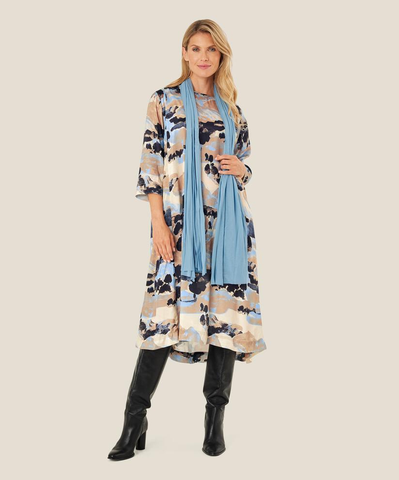 Nabia Kjole, Steel Grey