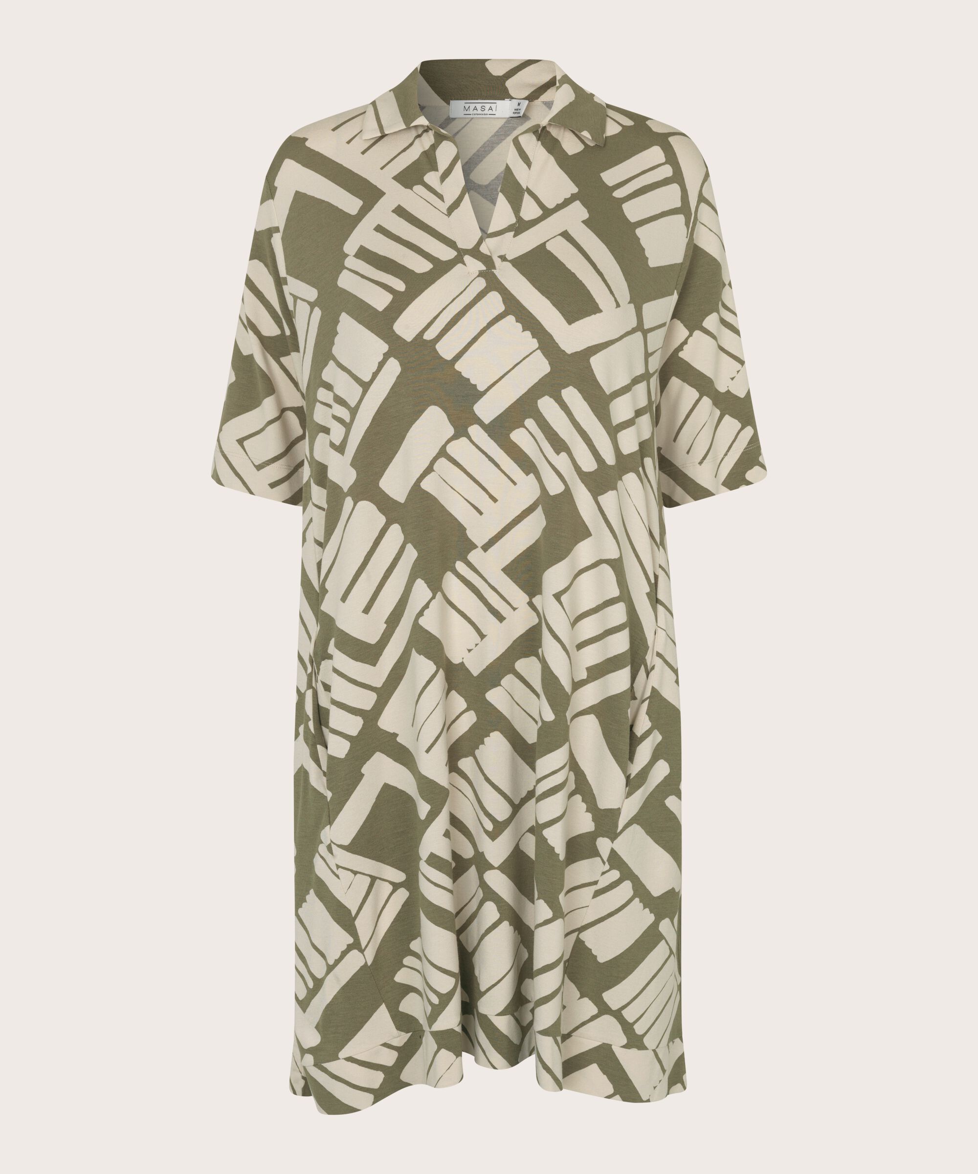 Gaiaba JERSEY Tunika, Dusky Green