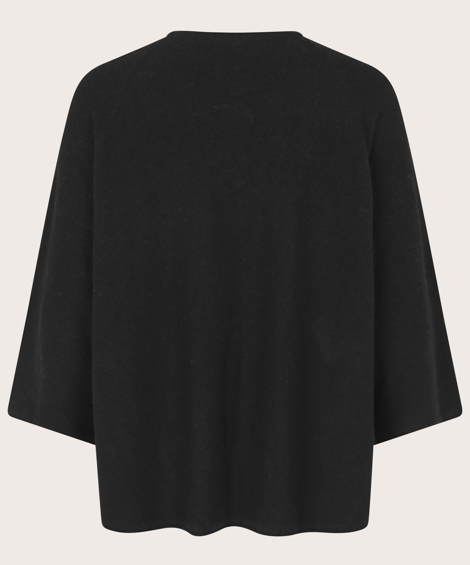 Fenji Strikkegenser, Black