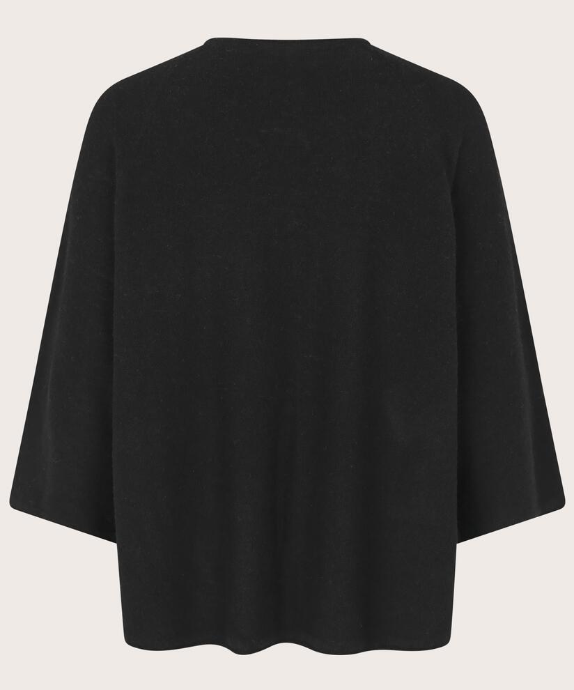 Fenji Strikkegenser, Black