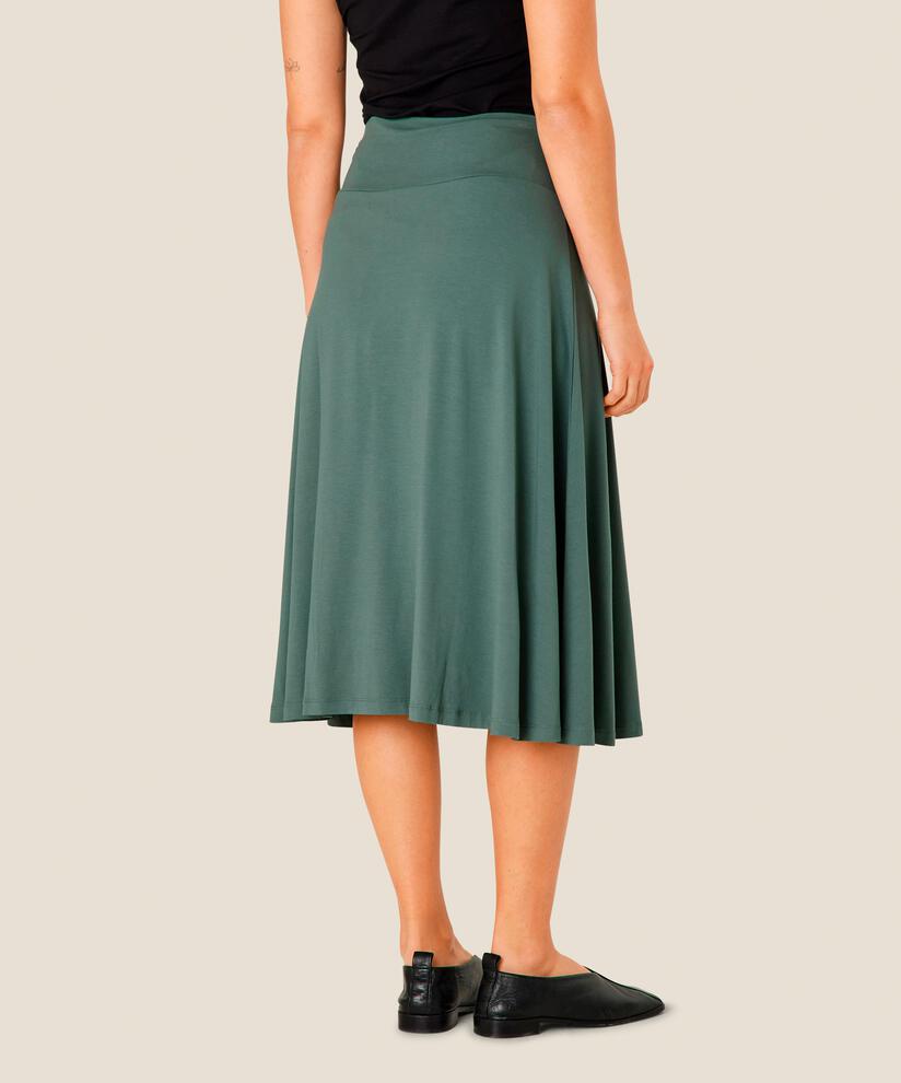 Saba JERSEY Skjørt, Balsam Green