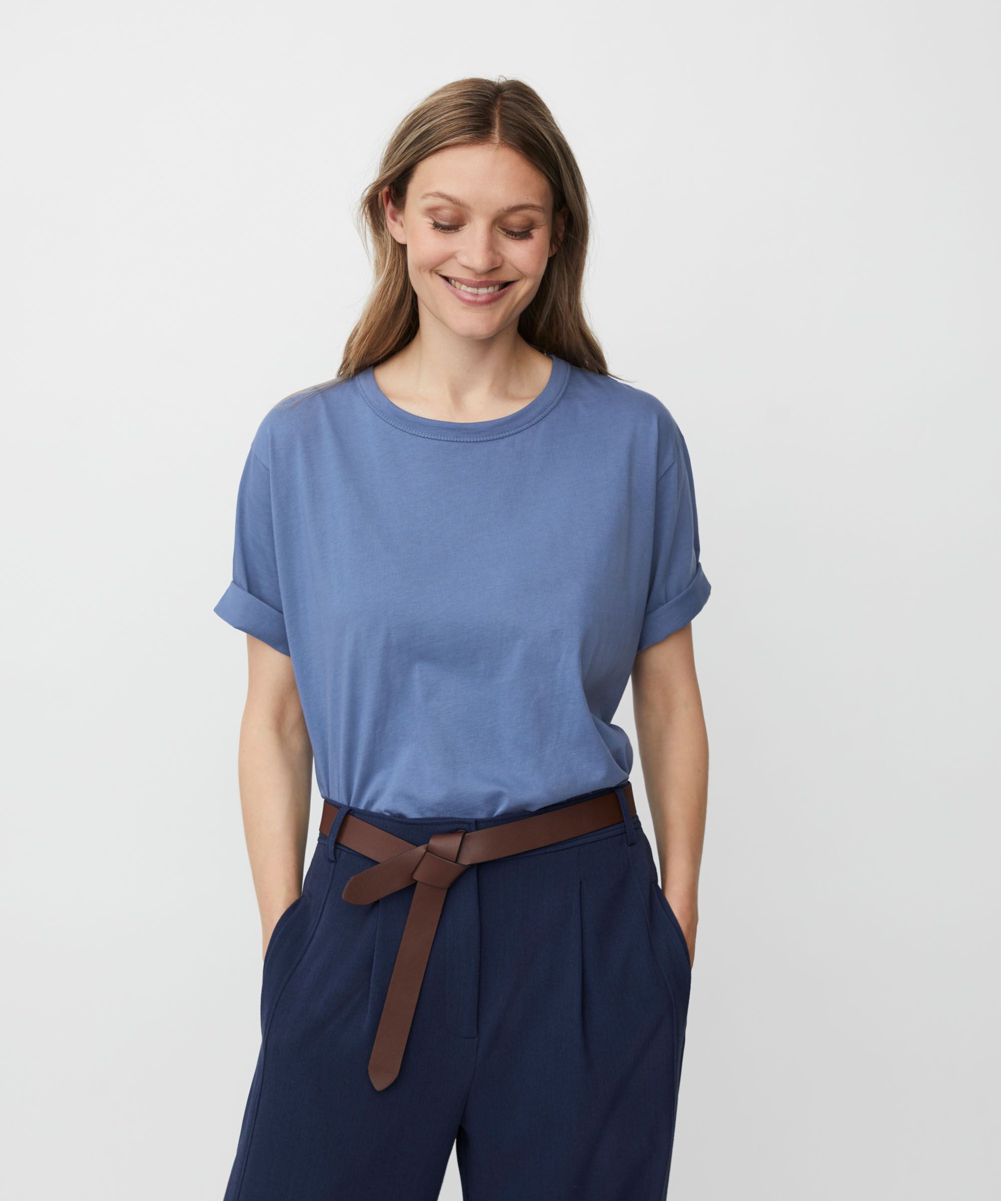 Doreann JERSEY Topp, Bijou Blue