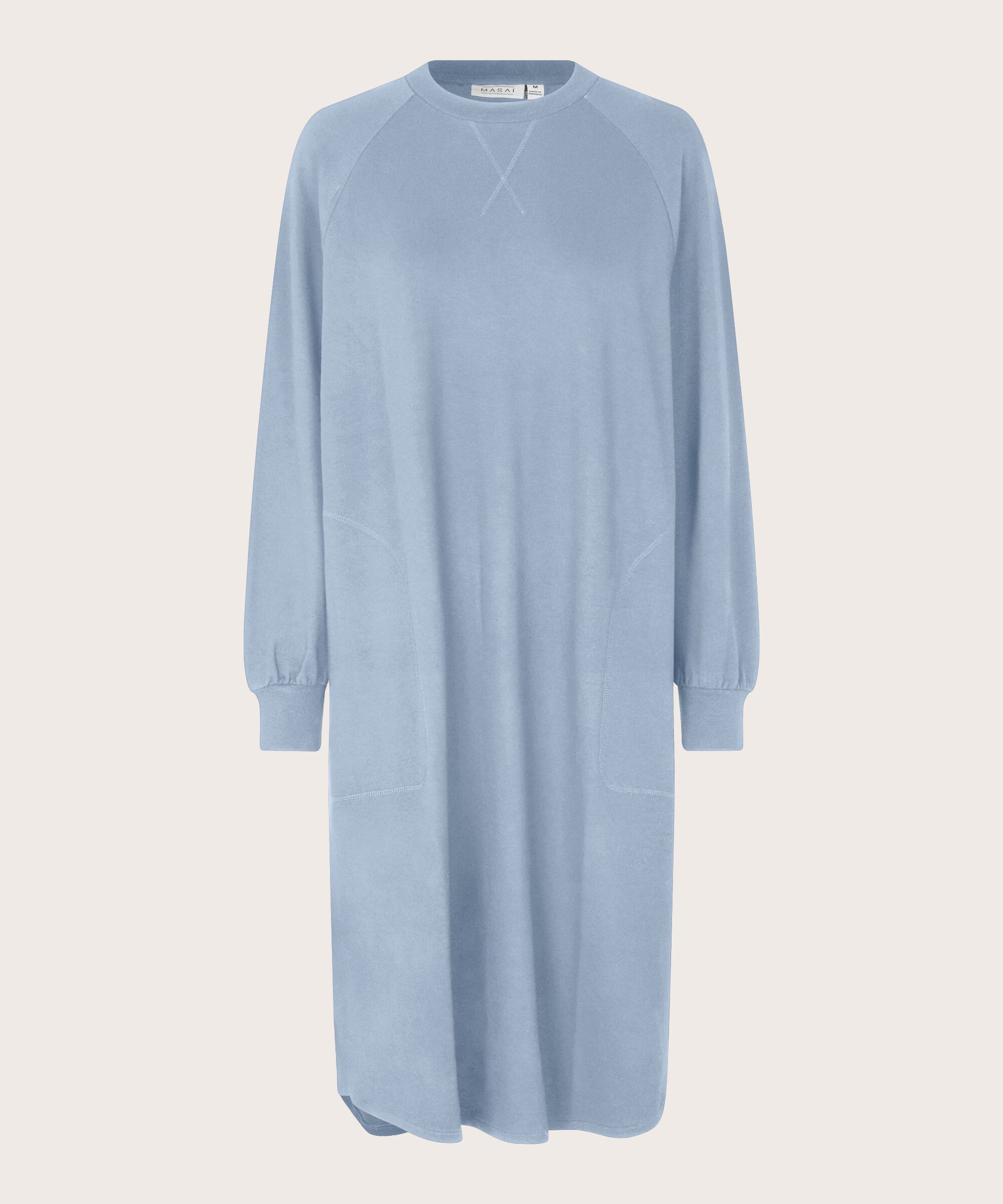 Ninen JERSEY Kjole, Blue Fog