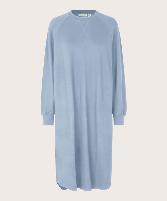 Ninen JERSEY Kjole, Blue Fog