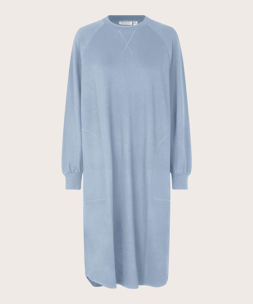 Ninen JERSEY Kjole, Blue Fog