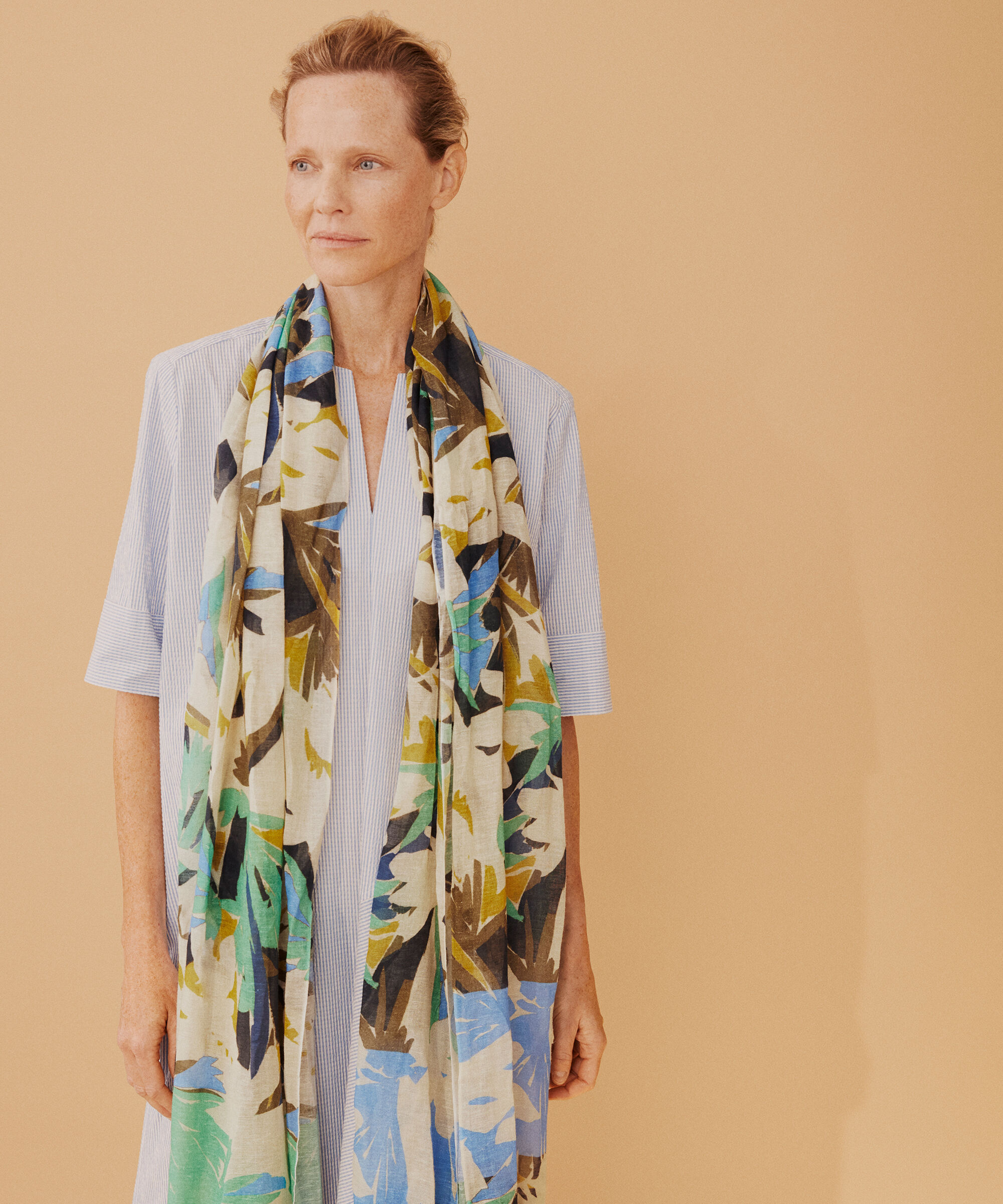 Azuko Skjerf, Dusky Green