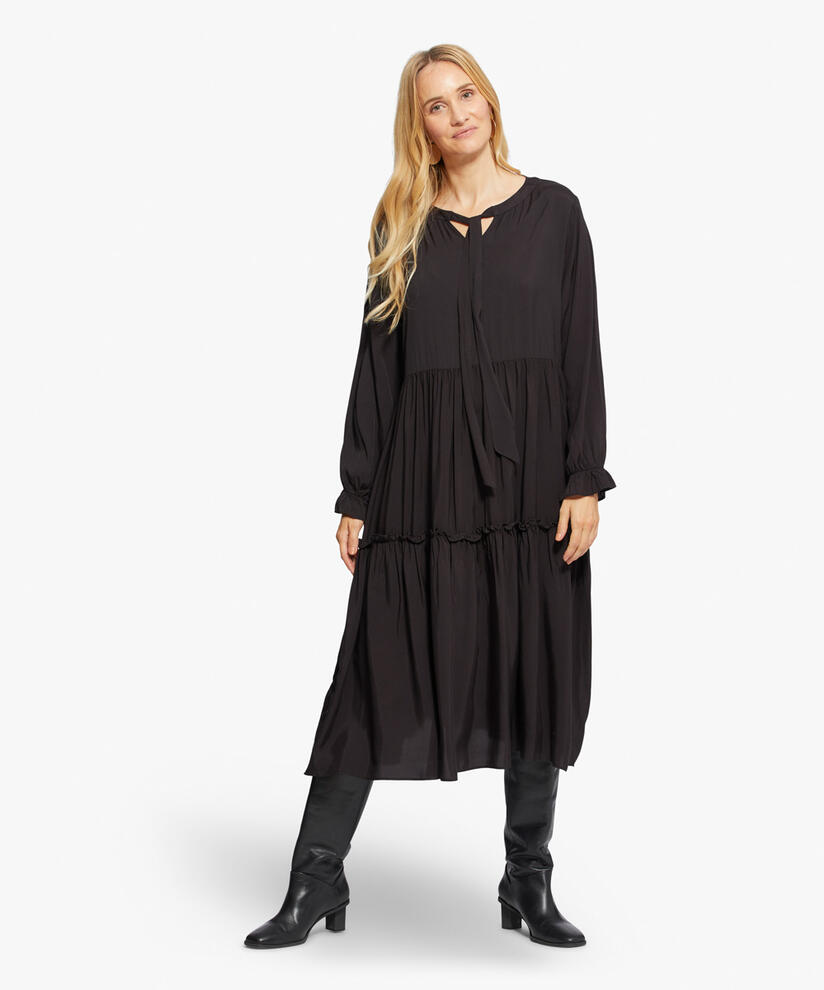 NUKINI KJOLE, Black