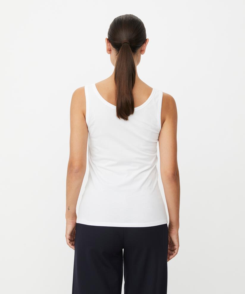 Elviora JERSEY Topp, White