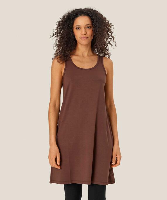 Huma JERSEY Tunika, Chestnut