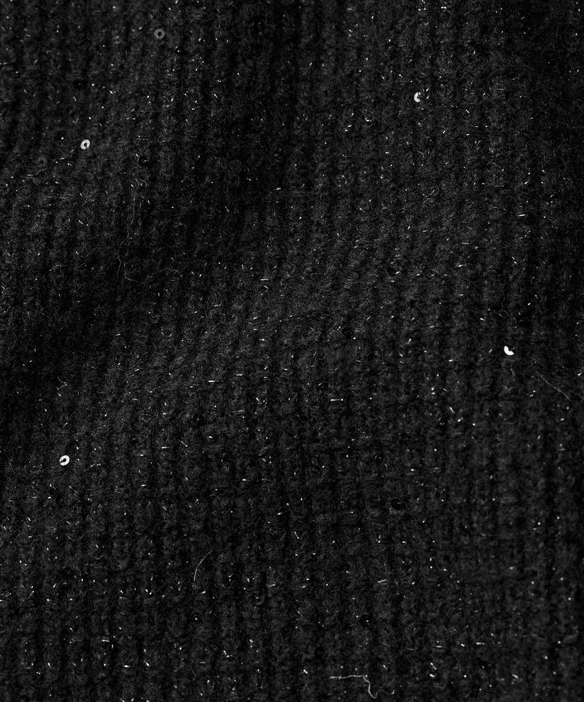 Farinna Strikkegenser, Black