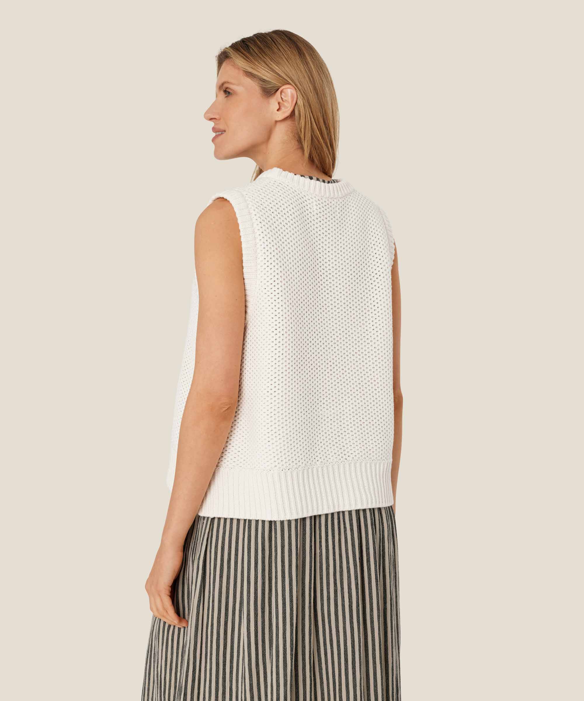 Fabel Strikket Vest, Jet Stream