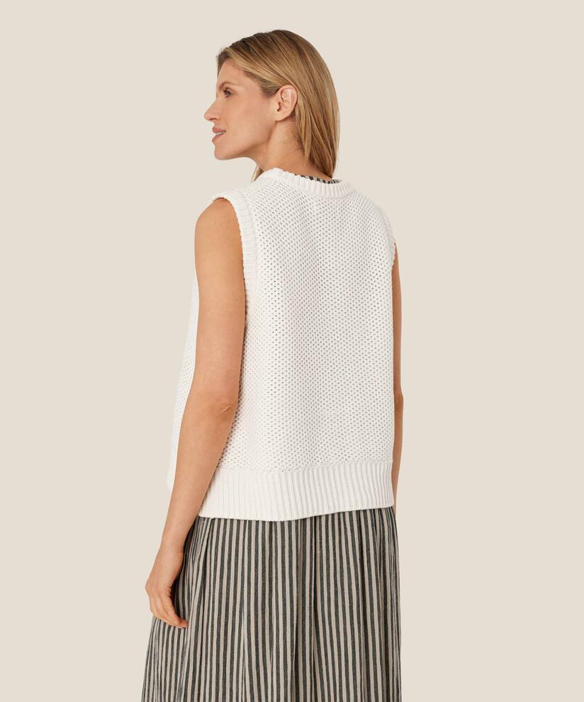 Fabel Strikket Vest, Jet Stream