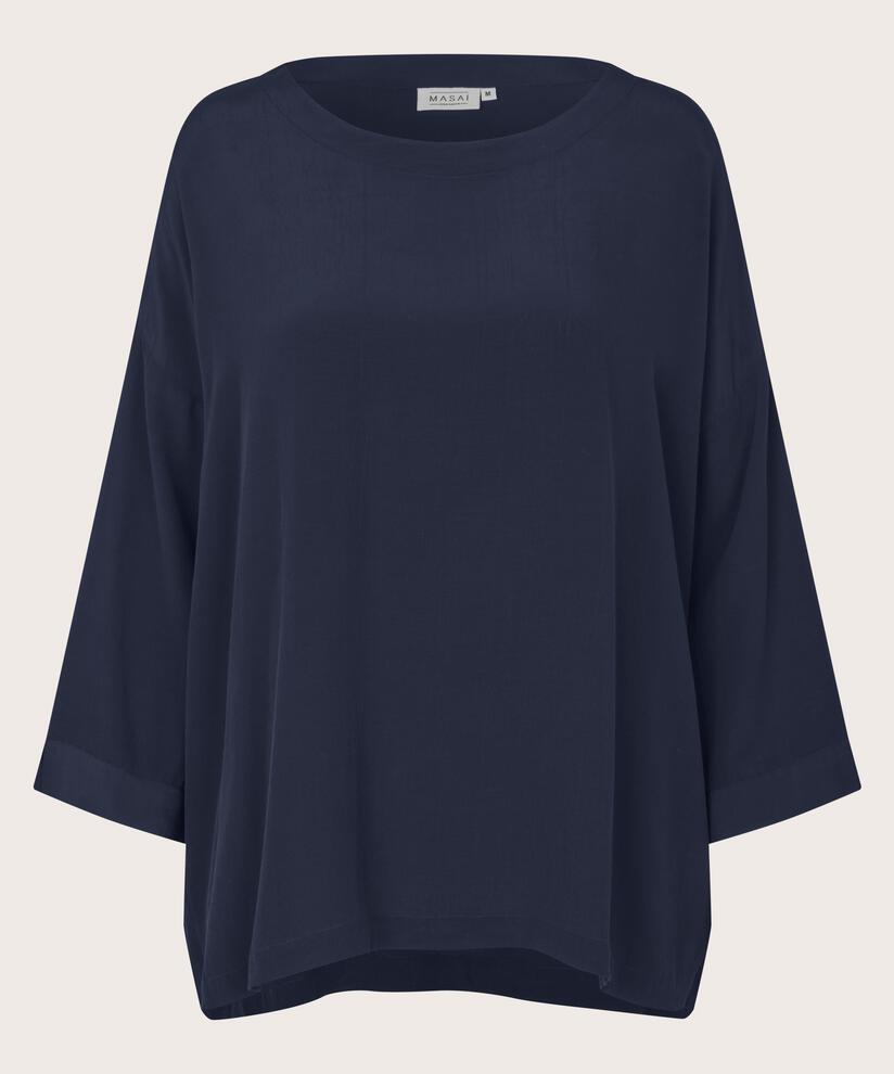 Becca Topp, Navy Blazer