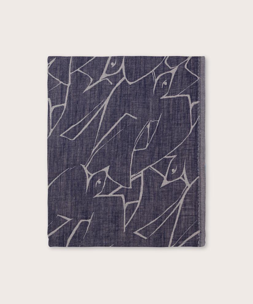 Astali Skjerf, Navy Blazer