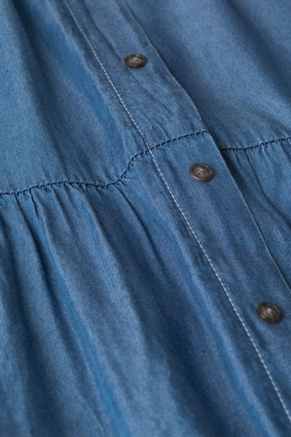 SUSAN SKJ&Oslash;RT, Blue Denim