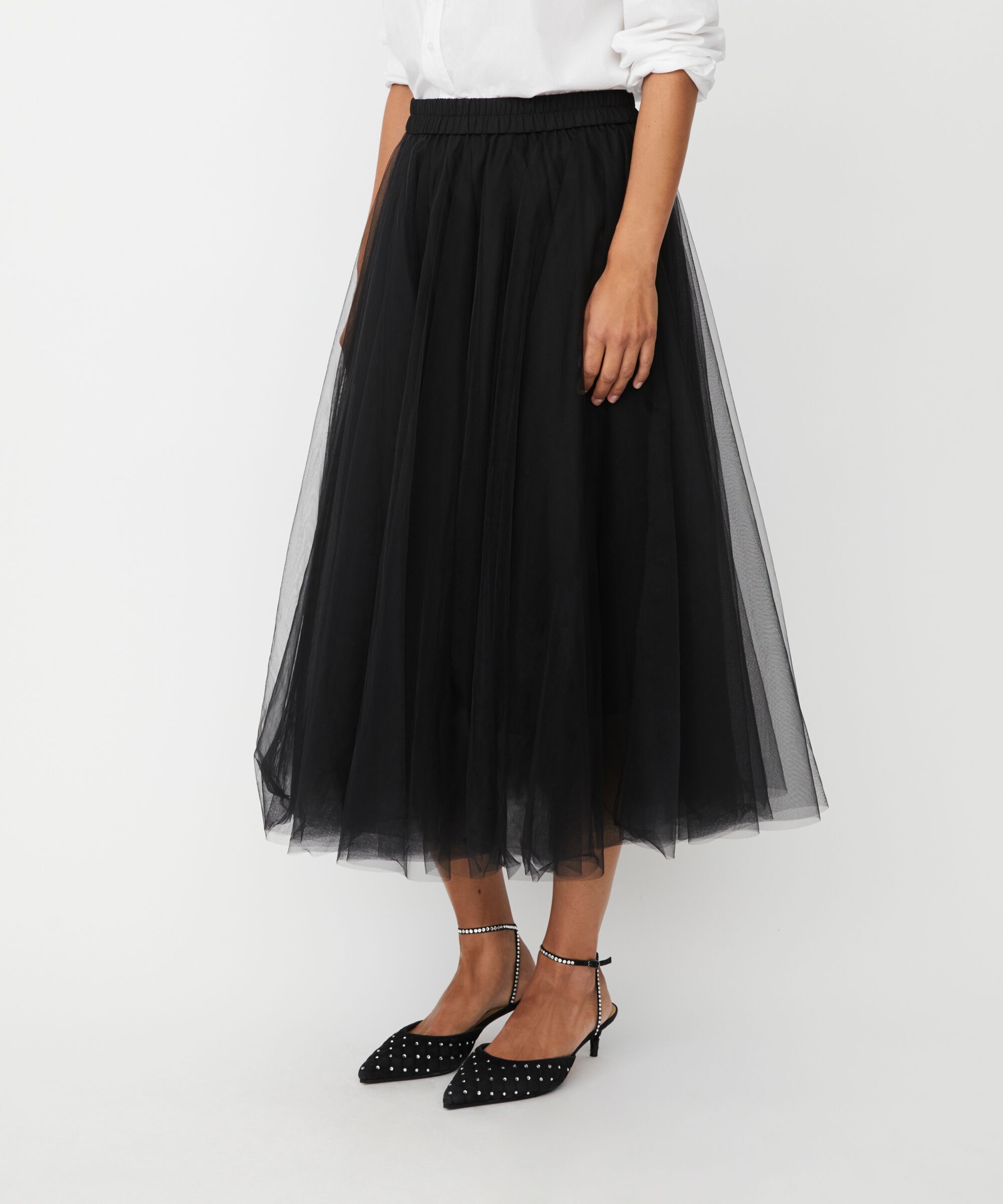 Scarlet Skjørt, Black