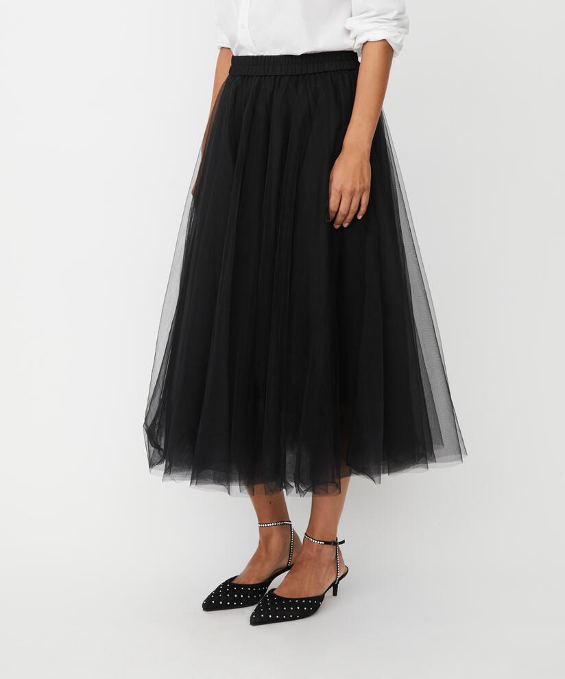 Scarlet Skjørt, Black