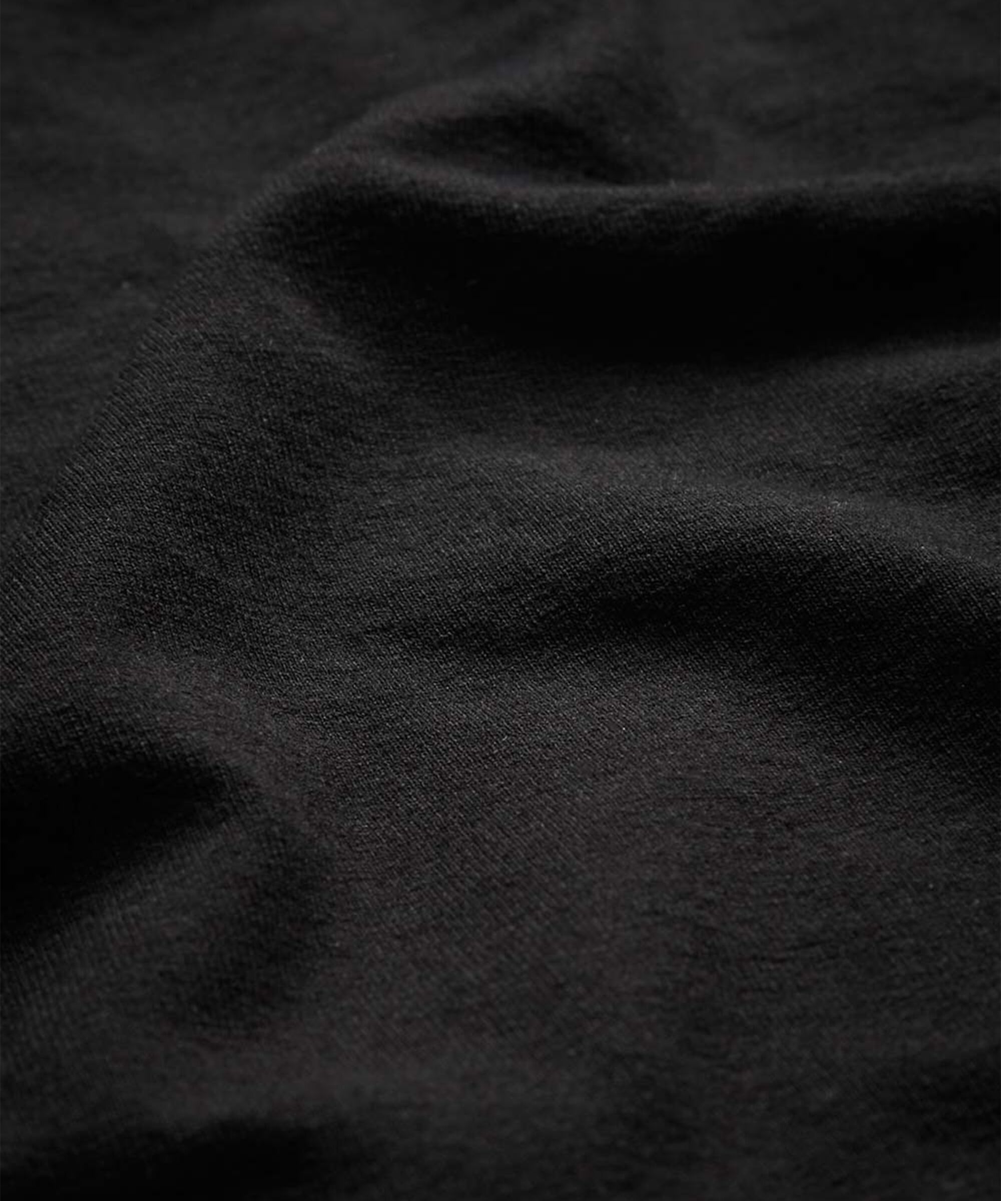 Els JERSEY Topp, Black