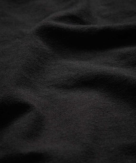 Els JERSEY Topp, Black