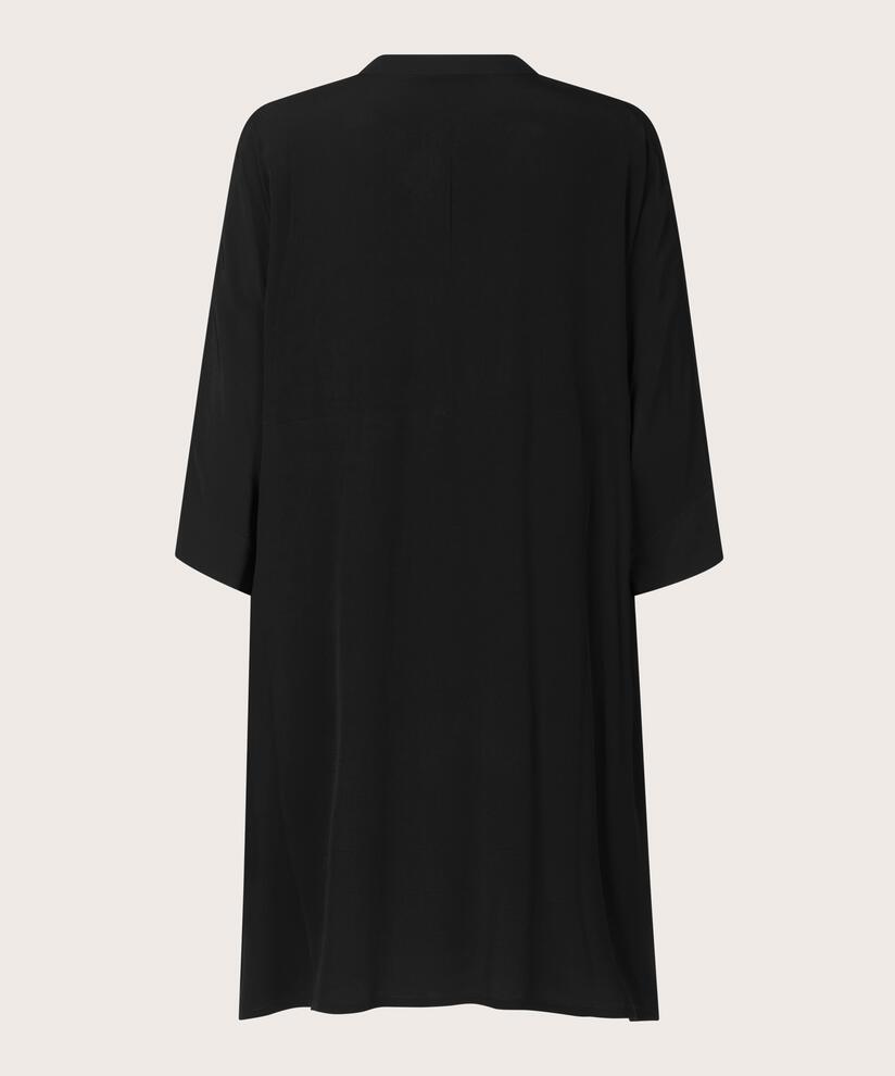 Iosetta Skjortekjole, Black