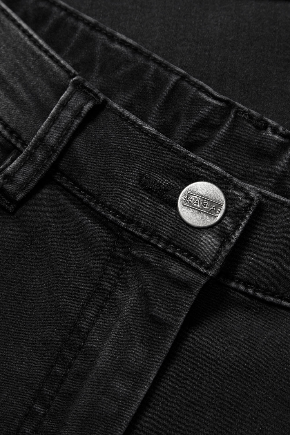 PENNY BUKSER LONG, Black